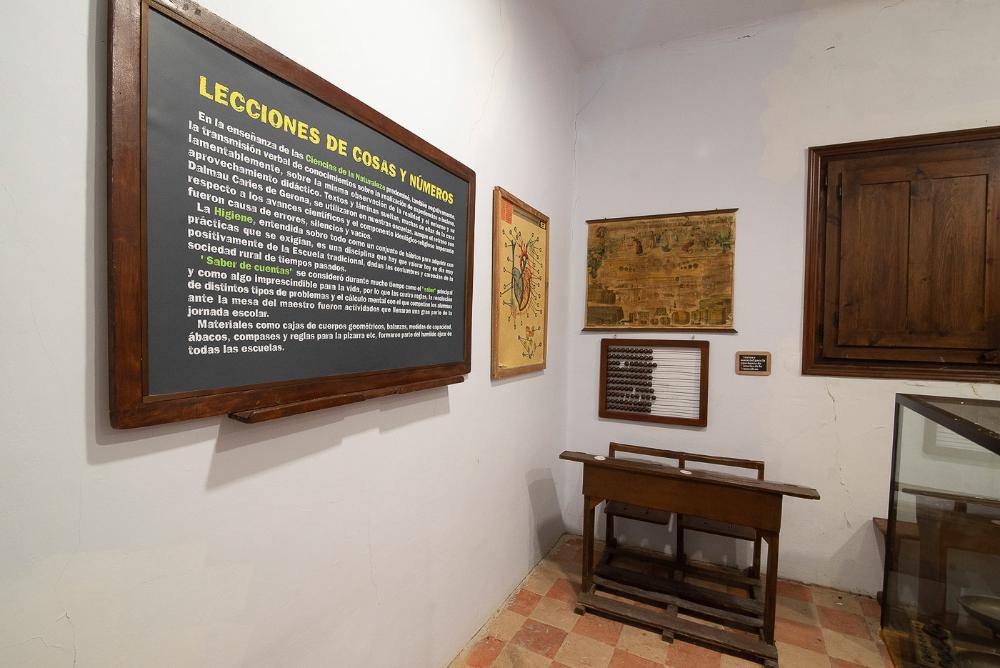 Imagen: Museo de la Escuela Rural